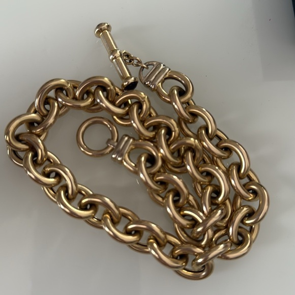 14k gold necklace - Picture 3 of 7